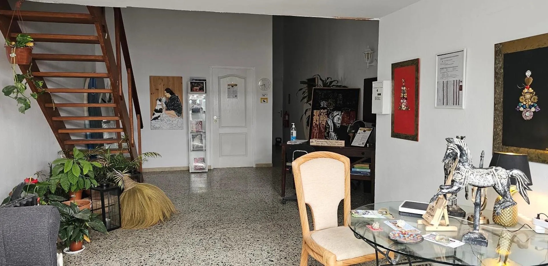 Pensionat Blue Mango Surf House Center Hotell Puerto del Rosario